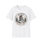 Dirt Built Me Mountain Biking T-Shirt