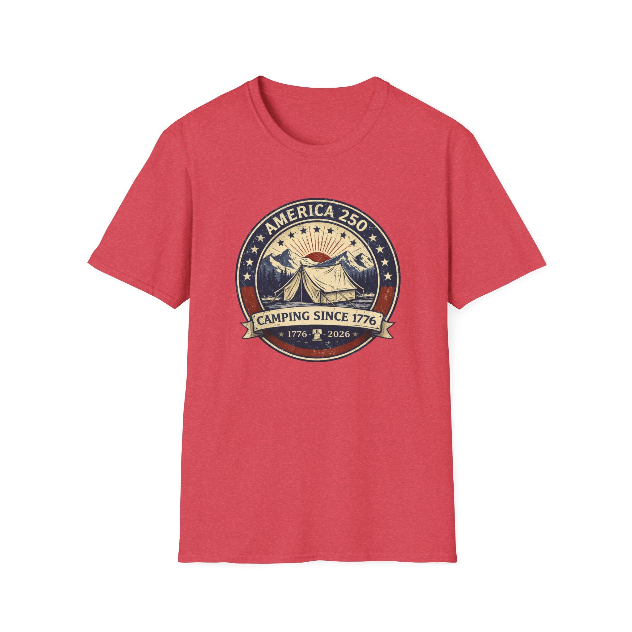 Camping Since 1776 - America 250th