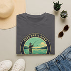"Cast Until Dark" Vintage River Angler Tee