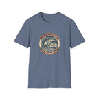 Fishing 250th Anniversary — "Est. 1776: Still Fishing" Retro Bass Tee
