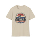 "Land of the Free, Trails of the Brave" Vintage Mountain Bike Tee