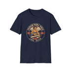 Paddle Power — Vintage Lake Rated Paddleboarding Graphic Tee