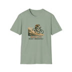 “Brake Late Regret Immediately” | Adventure Cycling Tee
