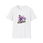 Motocross Dirt Bike — "Tough on the Trails" Racing Tee