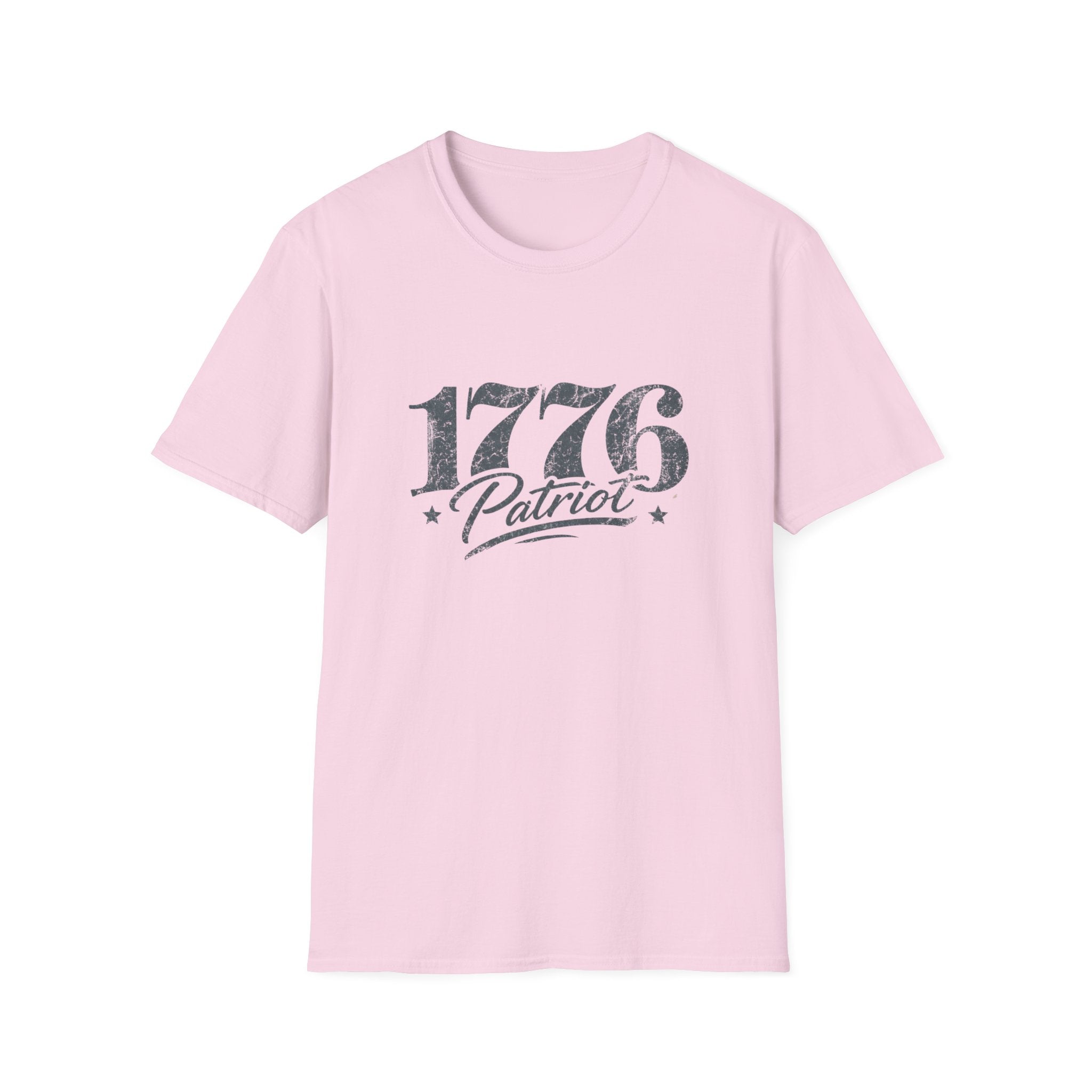 1776 Patriot — Vintage American Independence Tee for 4th of July