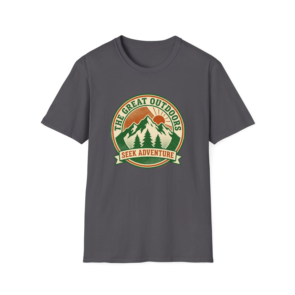 The Great Outdoors "Seek Adventure" Vintage Mountain Tee