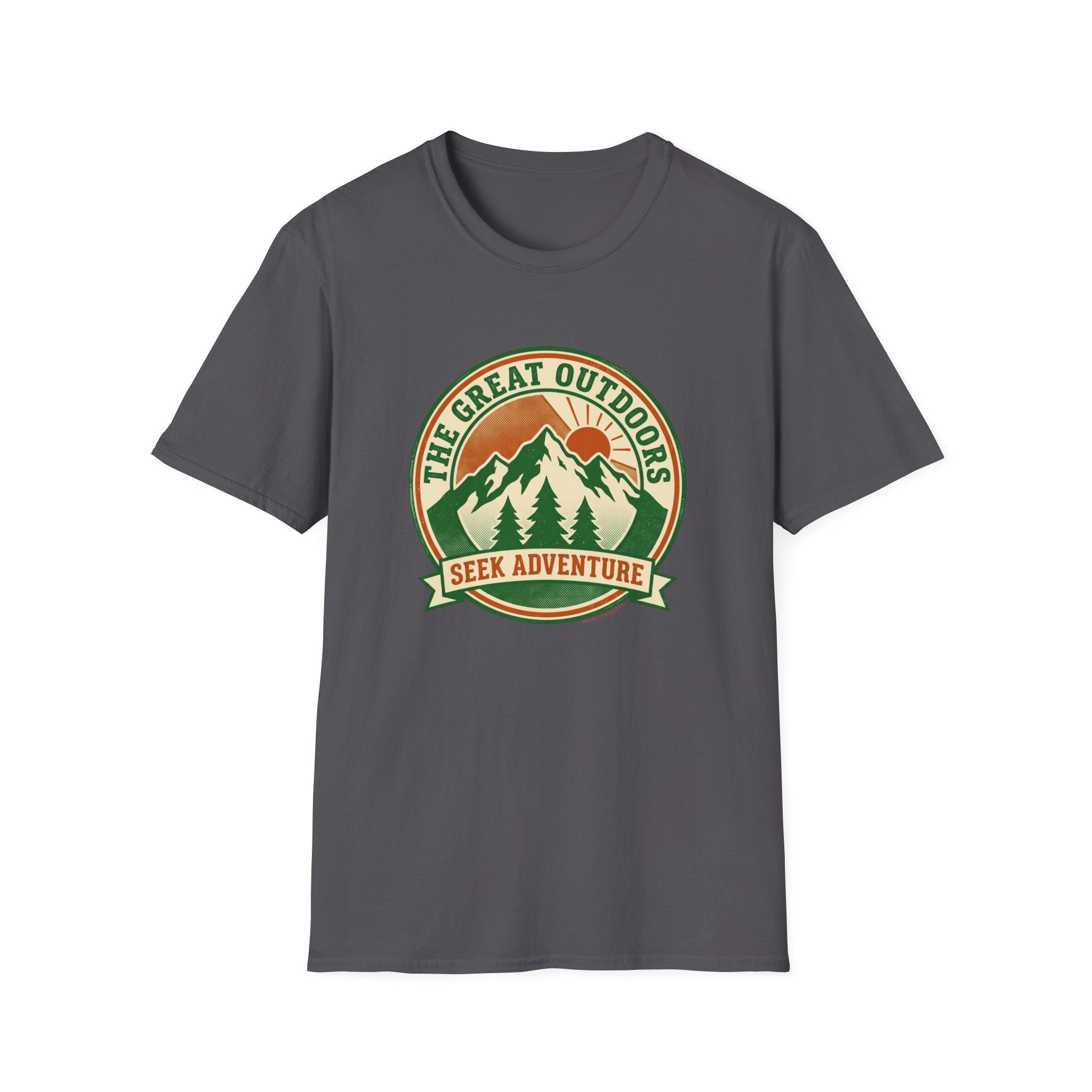 The Great Outdoors "Seek Adventure" Vintage Mountain Tee