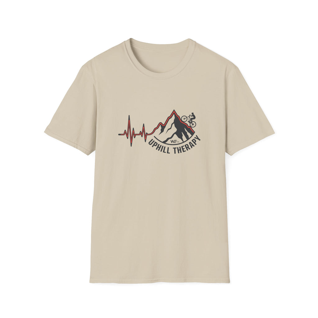 Uphill Therapy Mountain Biking — MTB Heartbeat Design