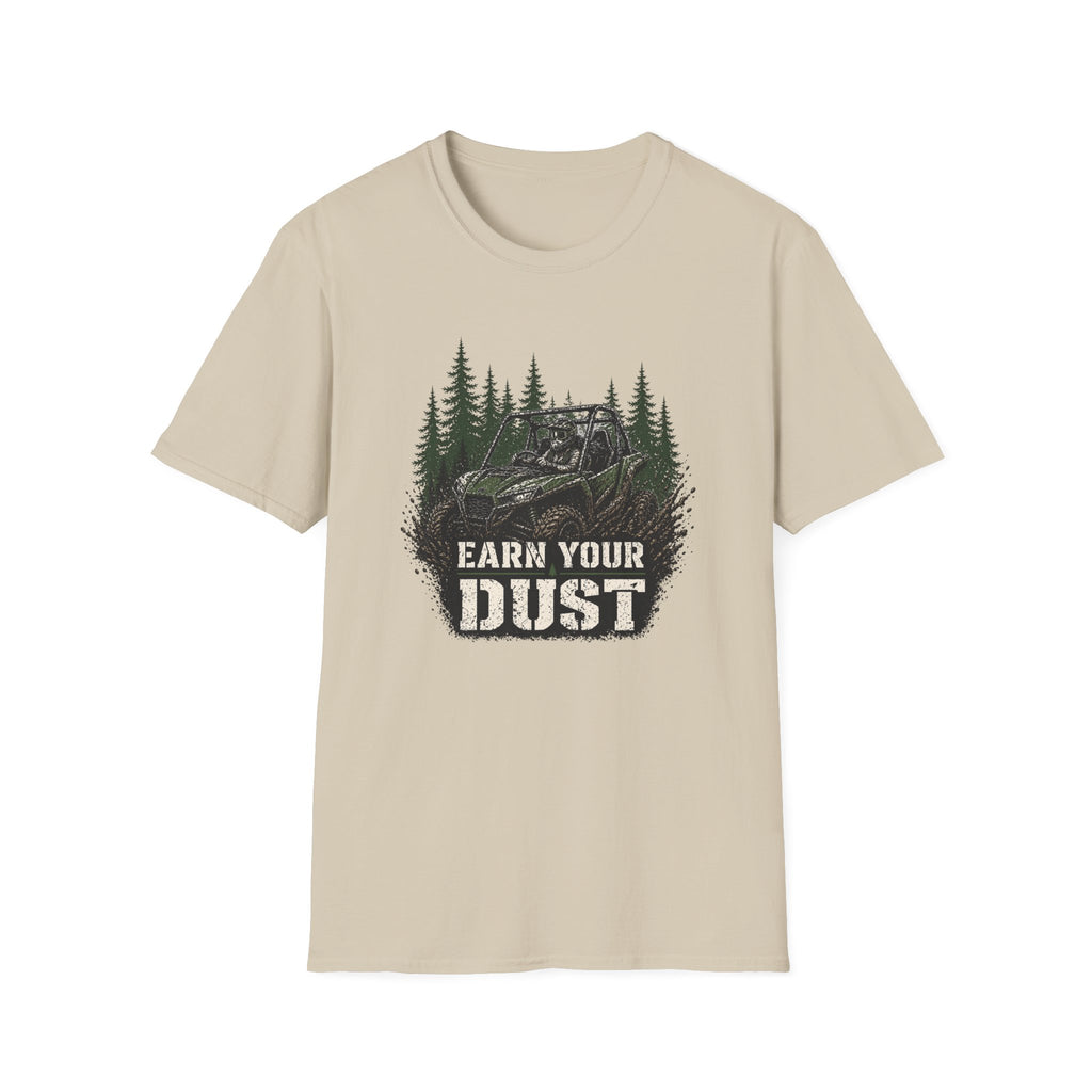 Off-Road UTV — "Earn Your Dust" Forest Adventure Tee