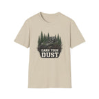 Off-Road UTV — "Earn Your Dust" Forest Adventure Tee