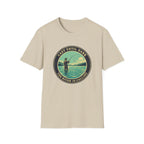 "Cast Until Dark" Vintage River Angler Tee