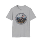America Runs on Dirt Roads — Off-Road UTV & Country Pride Tee