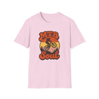 MTB Soul Mountain Bike — Retro Sunset Trail Rider Tee