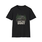 Off-Road UTV — "Earn Your Dust" Forest Adventure Tee