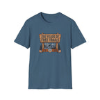 250 Years of Free Trails — Patriotic National Trails Hiking Tee (1776–2026)
