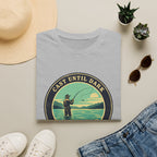 "Cast Until Dark" Vintage River Angler Tee
