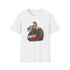 Mud & Merit — Retro Rosie the Riveter Off-Road Trucking Tee