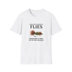 "Premium Tree-Decorating Kit: Flies" Funny Fishing Fly Shirt