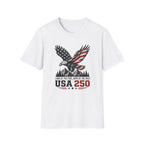 Patriotic Eagle — USA 250 "Land of the Free" Tee