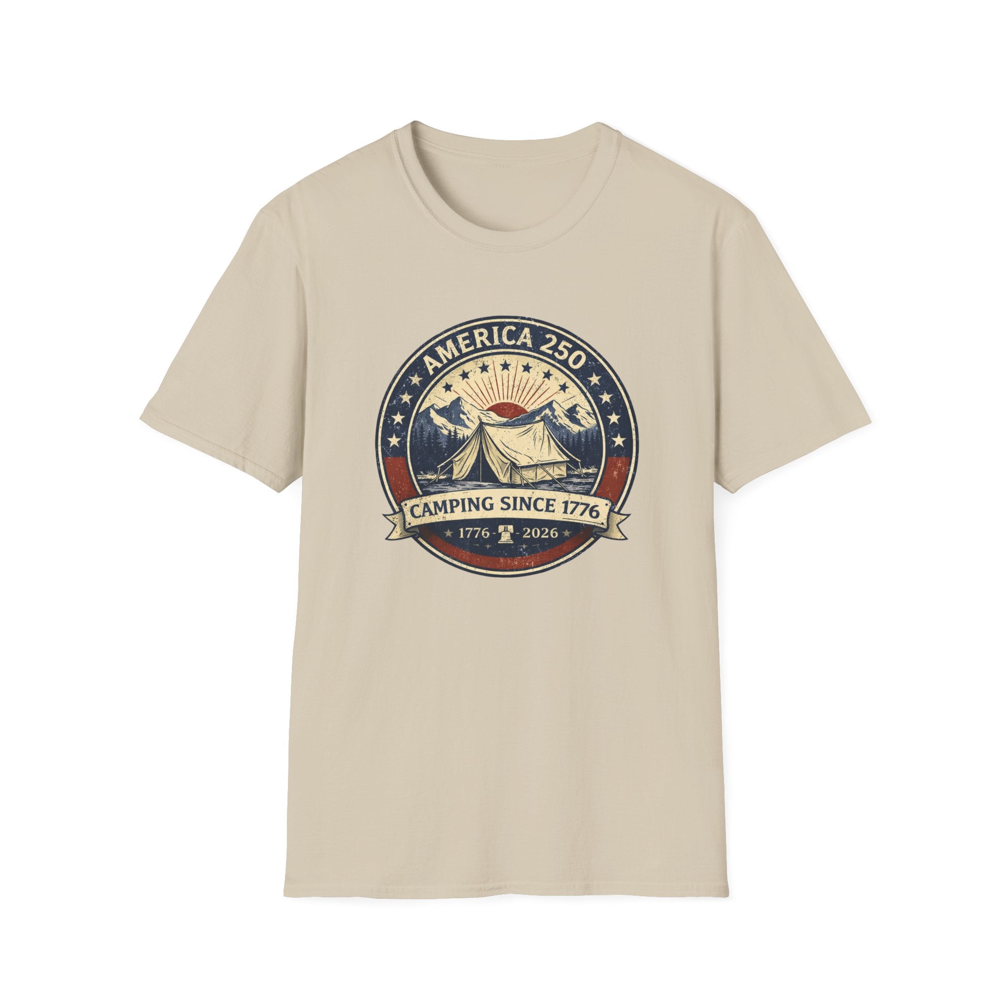Camping Since 1776 - America 250th