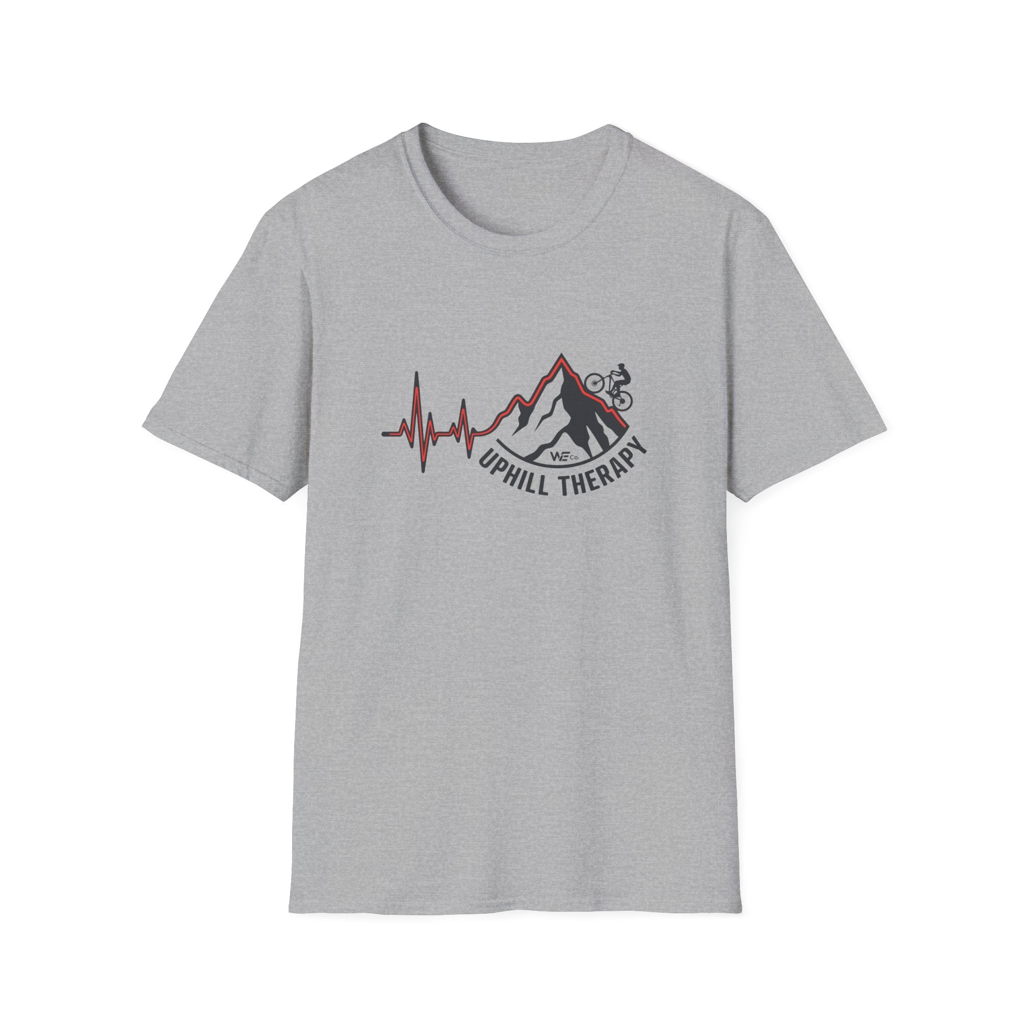 Uphill Therapy Mountain Biking — MTB Heartbeat Design