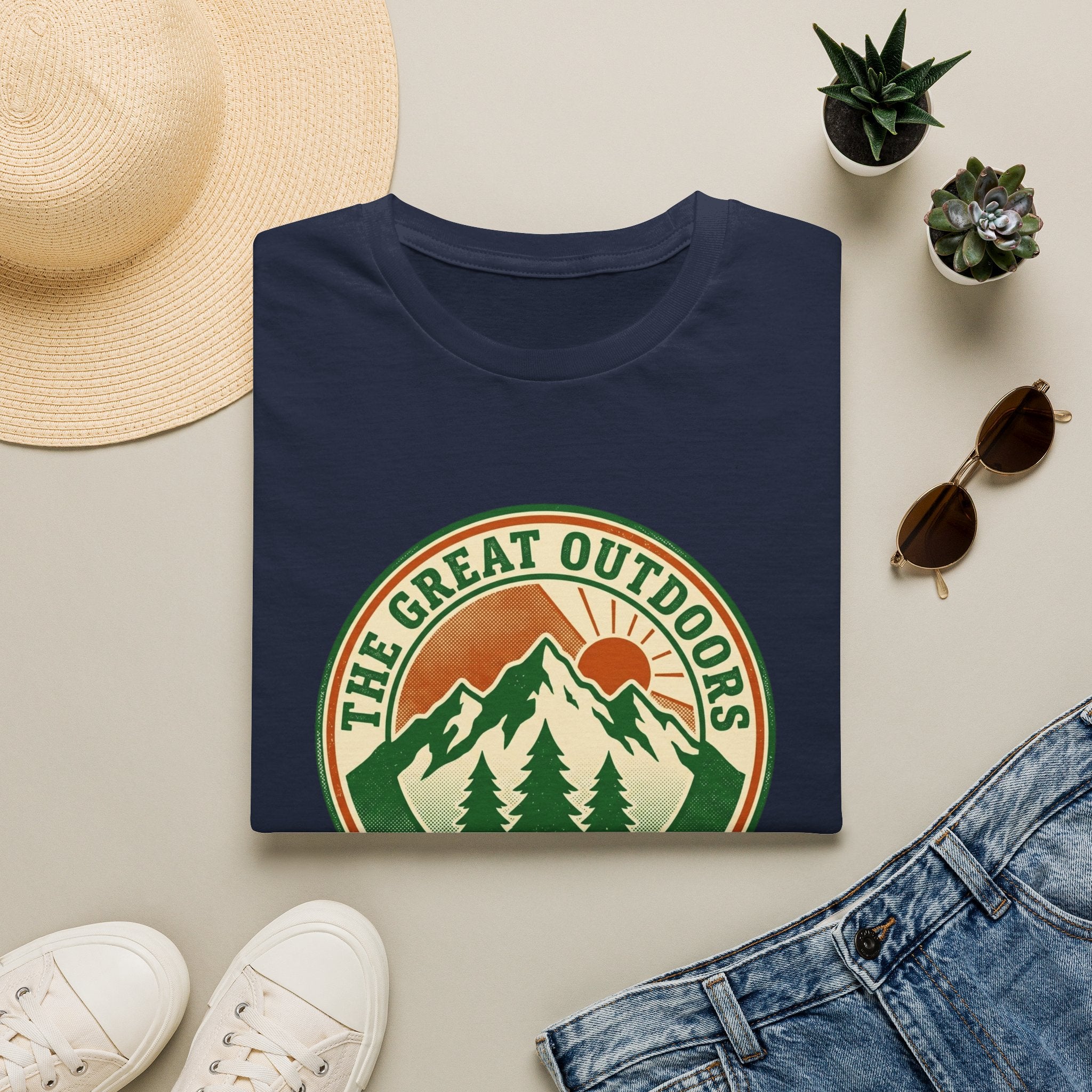 The Great Outdoors "Seek Adventure" Vintage Mountain Tee