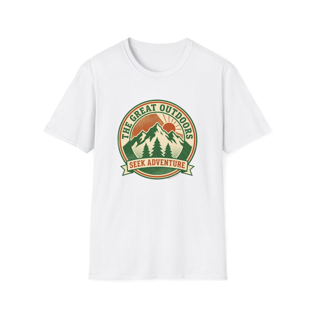 The Great Outdoors "Seek Adventure" Vintage Mountain Tee