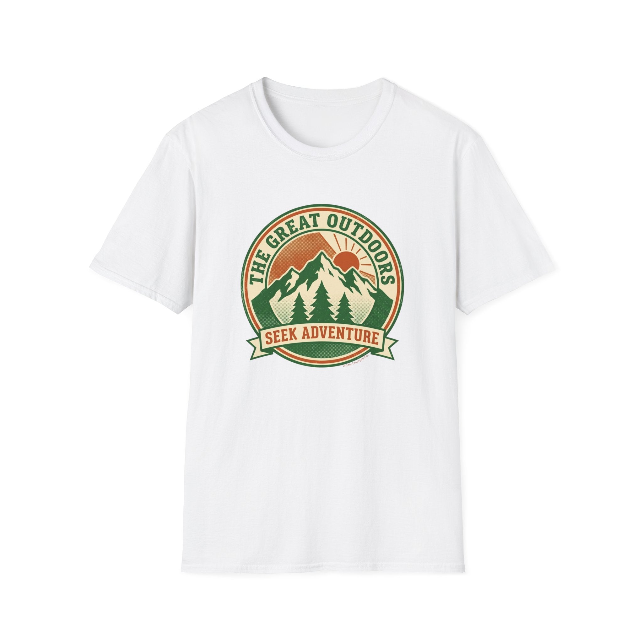 The Great Outdoors "Seek Adventure" Vintage Mountain Tee