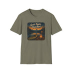 Quiet Nights, Clear Mind Camping Lake Graphic Tee
