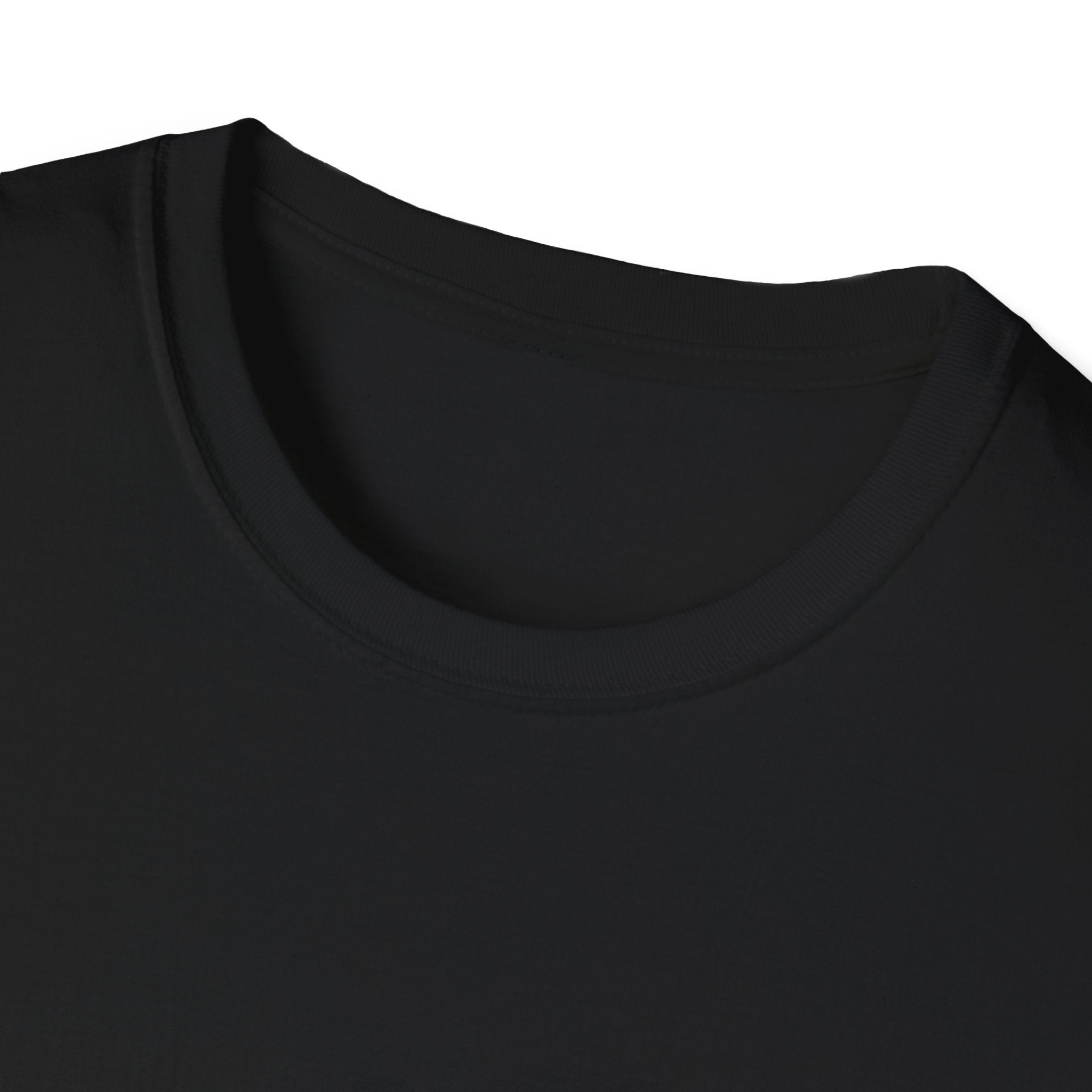White Crewneck - Minimal Casual Tee for Everyday Wear