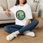 "Cast Until Dark" Vintage River Angler Tee