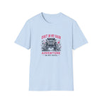Dirt In My Hair Adventure — Off-Road Jeep Graphic Tee