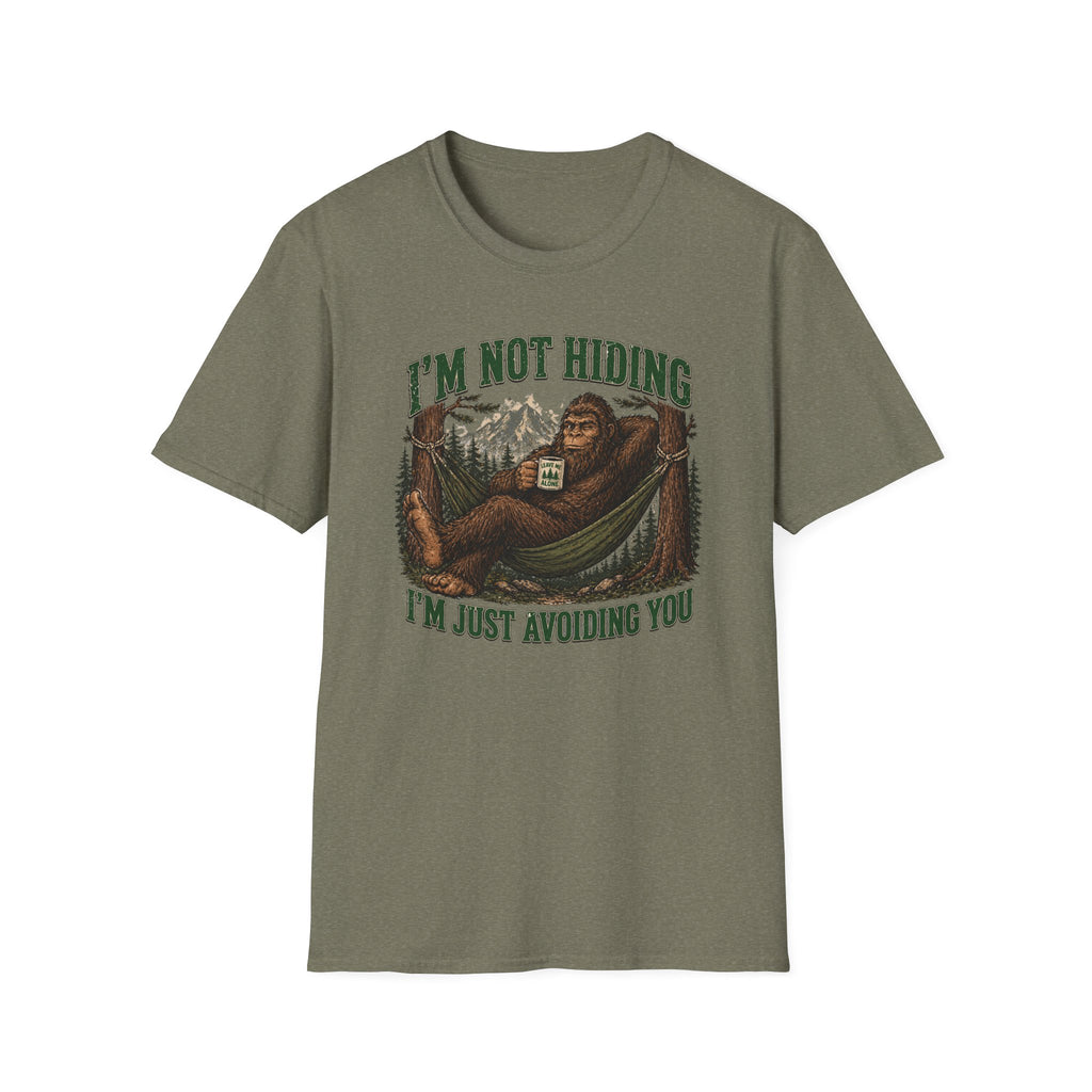 Sasquatch Hammock — "I'm Not Hiding, I'm Just Avoiding You"