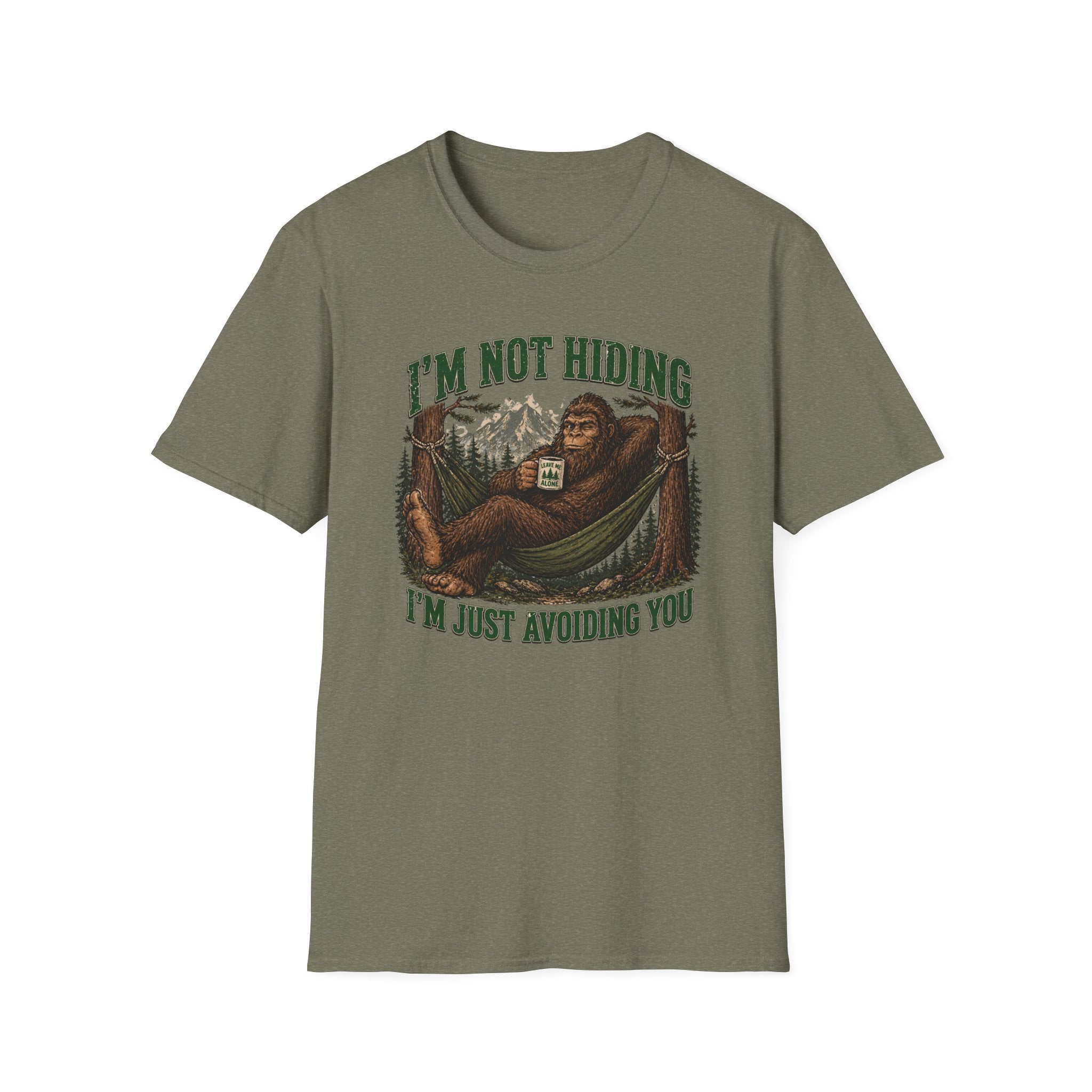 Sasquatch Hammock — "I'm Not Hiding, I'm Just Avoiding You"