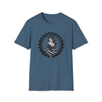 Patriotic '250 Years of Freedom' — American Flag Woman Graphic Tee
