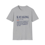 Definition of Kayacking T-shirt