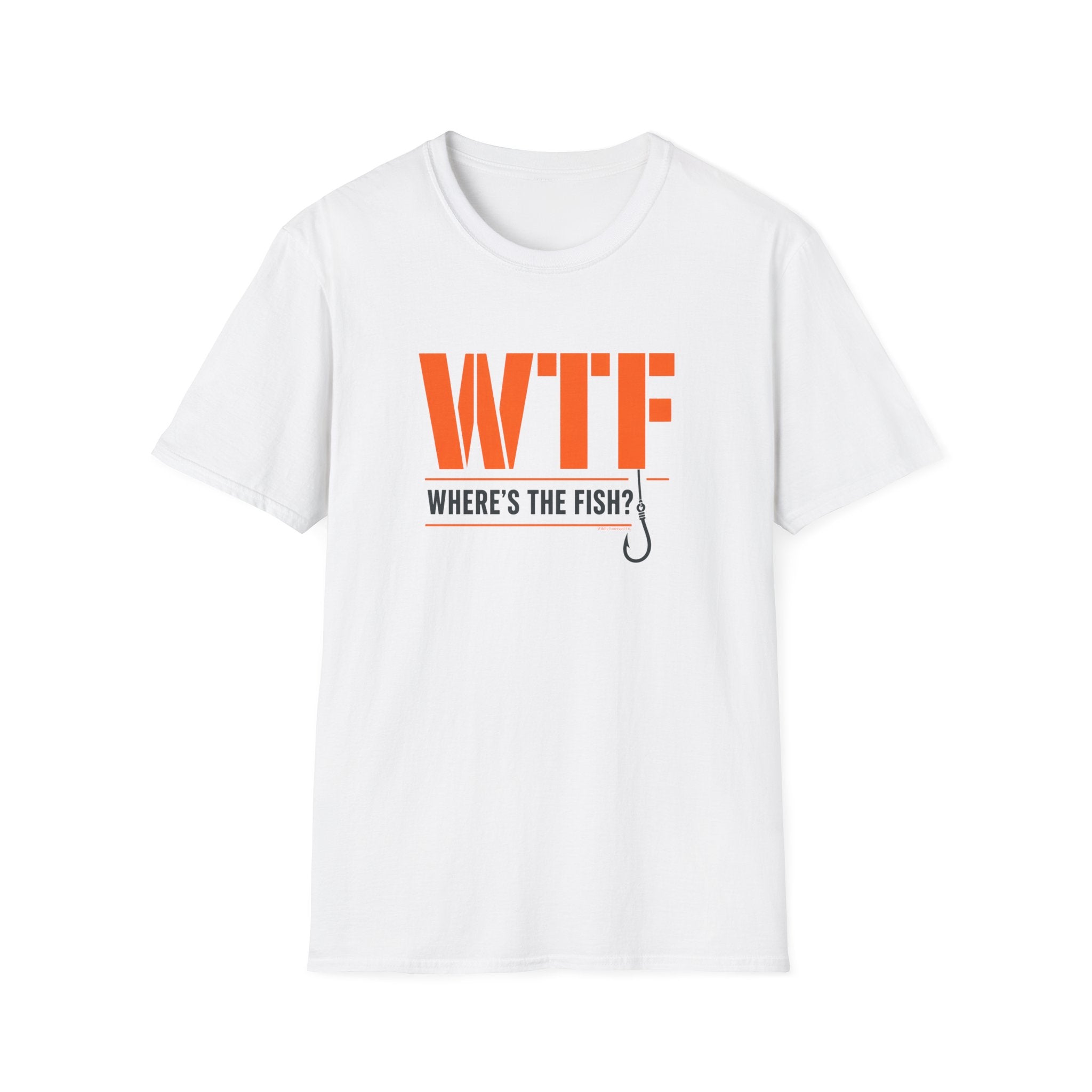 WTF Where's The Fish?  — Funny Fishing Tee for Anglers