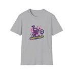Motocross Dirt Bike — "Tough on the Trails" Racing Tee