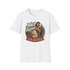 "I'm Great at Pitching... Tents, Just Tents" Retro Pin-Up Tee