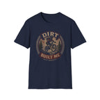 Dirt Built Me Mountain Biking T-Shirt