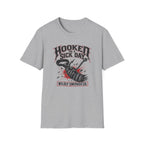"Hooked on a Sick Day" - Fishing Graphic Tee