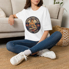 Paddle Power — Vintage Lake Rated Paddleboarding Graphic Tee
