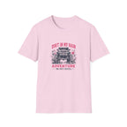 Dirt In My Hair Adventure — Off-Road Jeep Graphic Tee