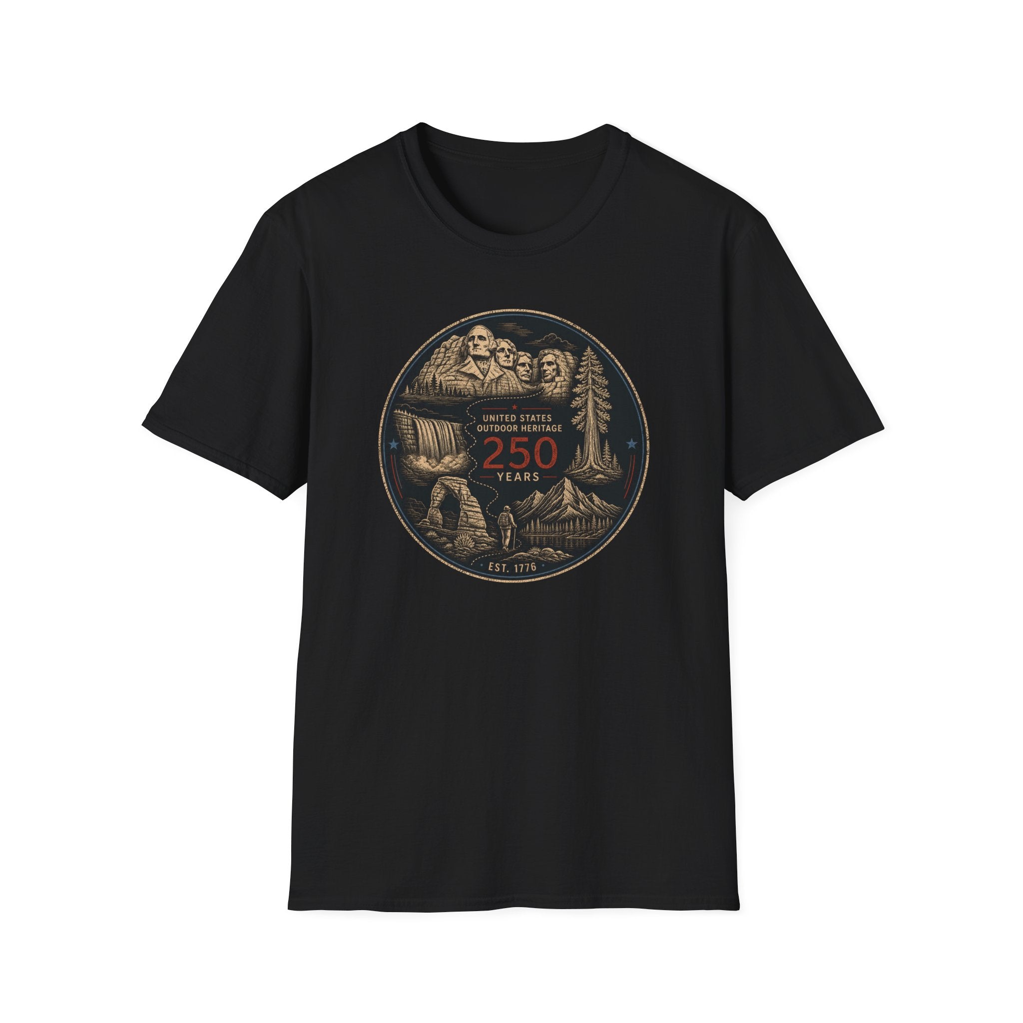 250 Years Outdoor Heritage — Mount Rushmore National Parks Design