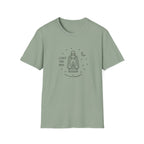 Lantern Graphic — “Light The Way” Minimal Tee