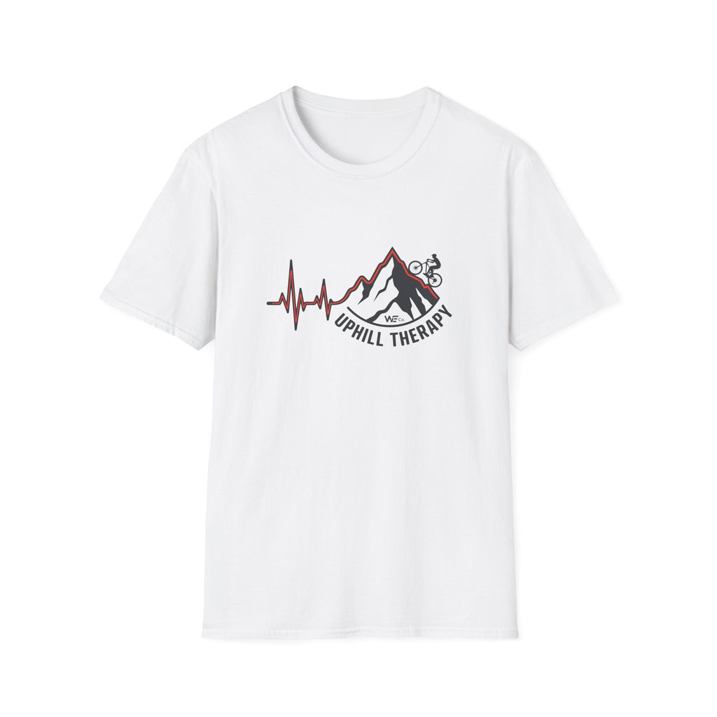 Uphill Therapy Mountain Biking — MTB Heartbeat Design