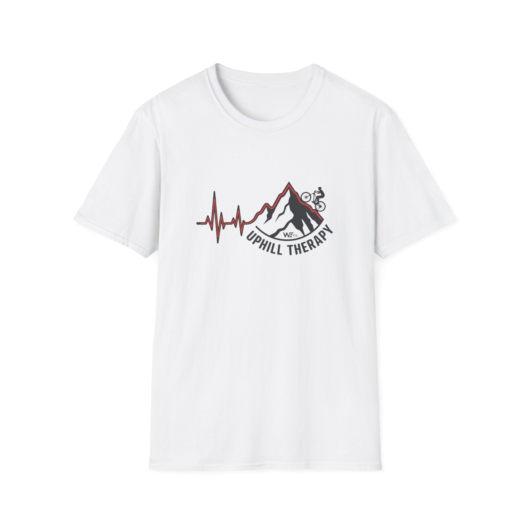 Uphill Therapy Mountain Biking — MTB Heartbeat Design