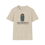 Bear Burrito T-Shirt — Cute Sleeping Bear Swaddle Graphic Tee