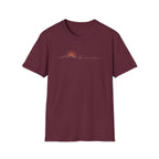 Mountain Sunrise — Minimal Sunset Peaks Design