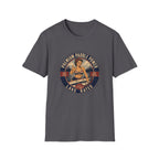 Paddle Power — Vintage Lake Rated Paddleboarding Graphic Tee